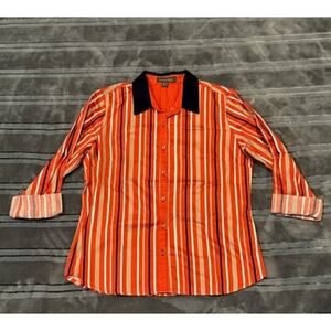 Plains & Prints Women's Top Size 8 (see measurements)